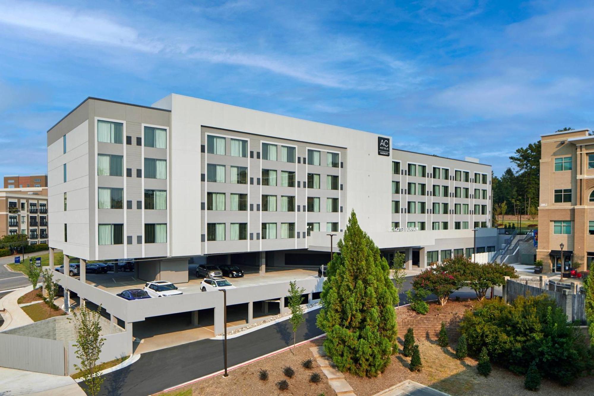 Ac Hotel By Marriott Durham Duke University Экстерьер фото